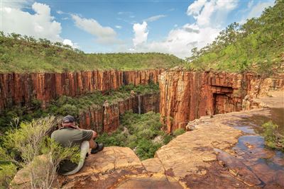 Cockburn Range im El Questro Wilderness Park